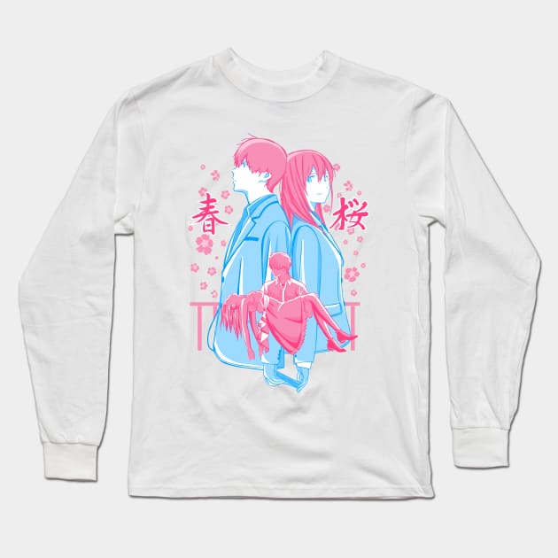 I want to eat your pancreas Long Sleeve T-Shirt by constantine2454